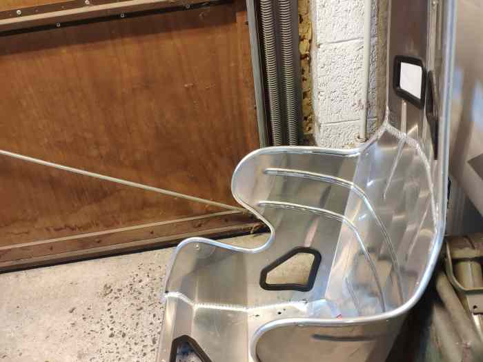 Siège baquet aluminium KIRKEY RACING 4
