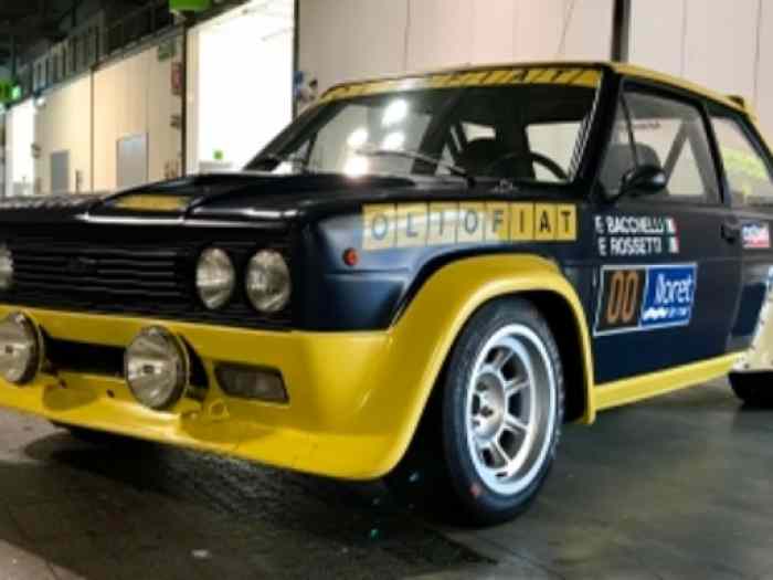 Fiat 131 Abarth GR4 (ex usine officiel) 0