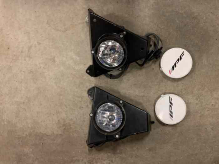 Rampe de virage Twingo R2 + phares de virages 3