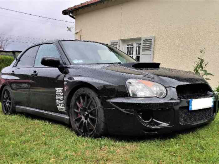 Subaru WRX 8 trackday (475cv/533nm pour 1350kg) 0