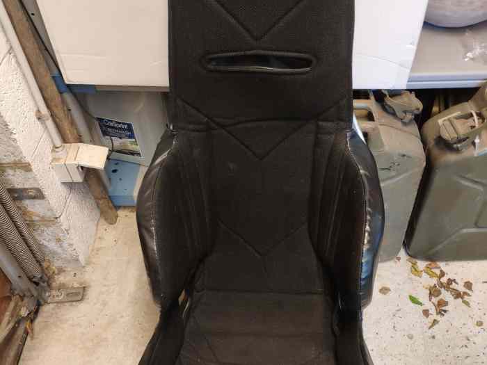 Siège baquet aluminium KIRKEY RACING 0