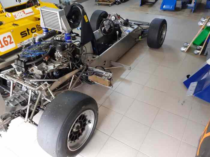 Formule Renault Turbo Martini MK41 avec PTH - Année 1984 en très bon état prête à courir 2