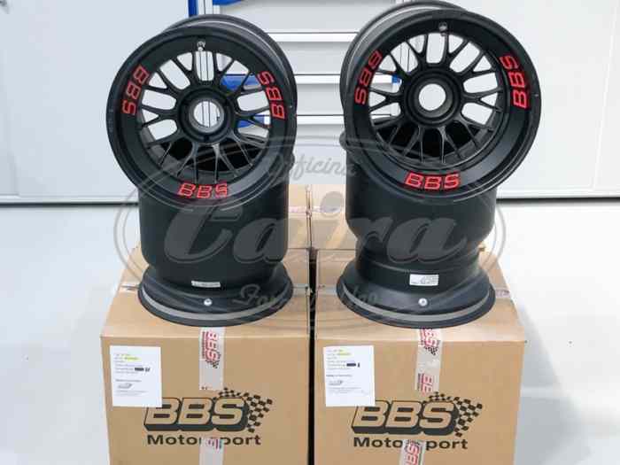 Arrows A22 Formula One - 2001 - Set BBS Rims - F1 5