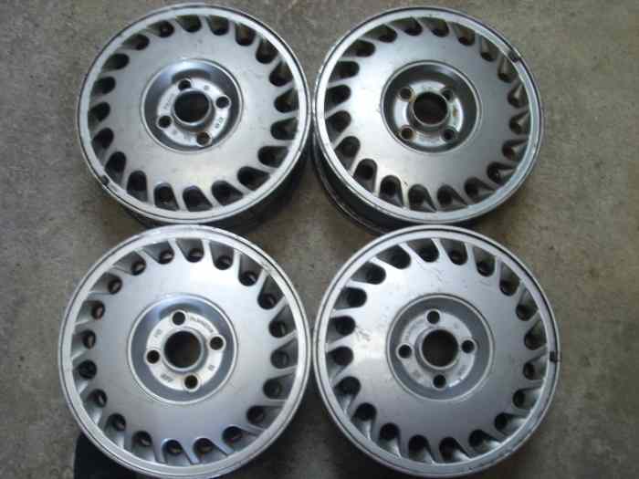 Jantes Opel Kadett GSI 1