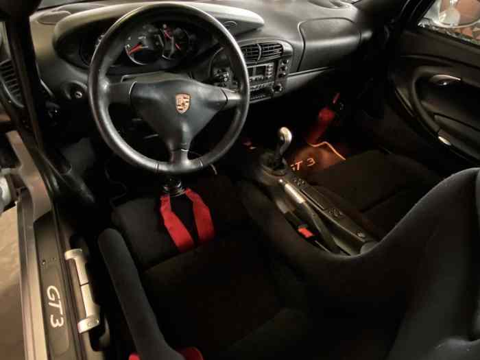 Porsche 996 GT3 Vraie ClubSport MKI 360cv Carnet Revison OK 2