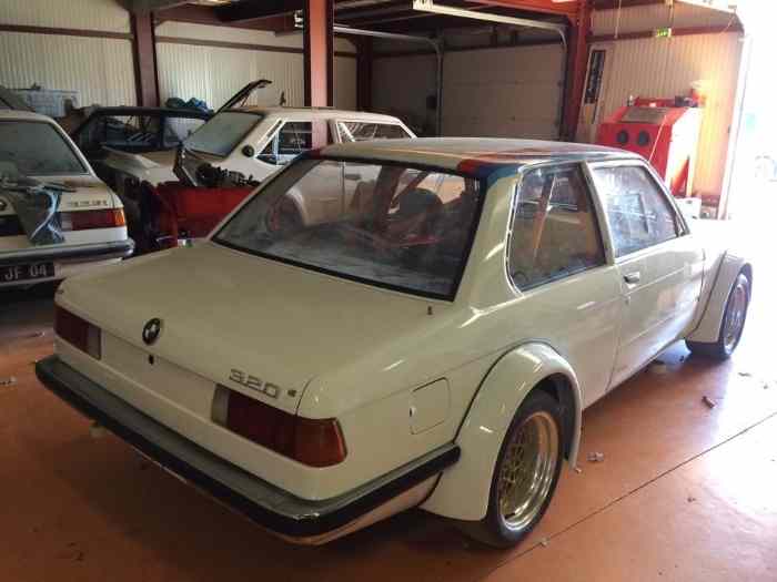Bmw e21 gr2 320i 4 cylindres 2