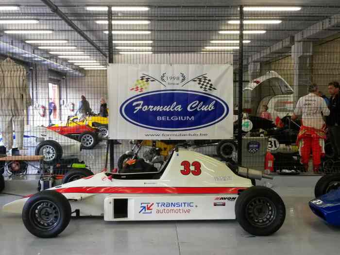 Cooper Swift FB90 Formula Ford 1600 (1990). 1