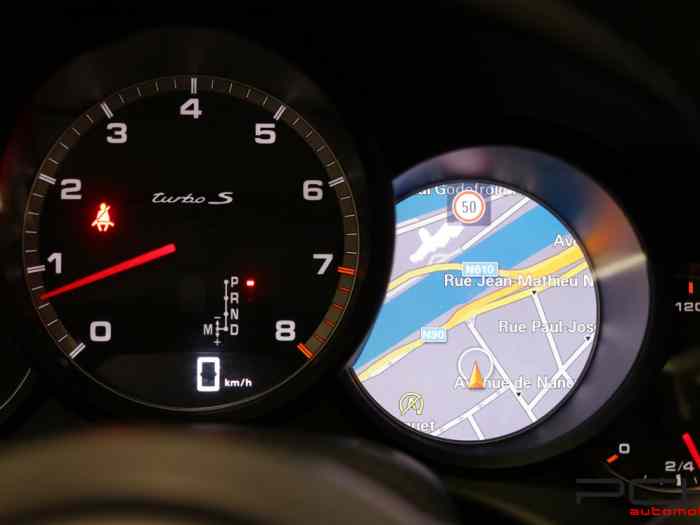Porsche 991 Turbo S 3.8 580cv PDK - PANO - LED - FULL BLACK-40200KM-2017 3