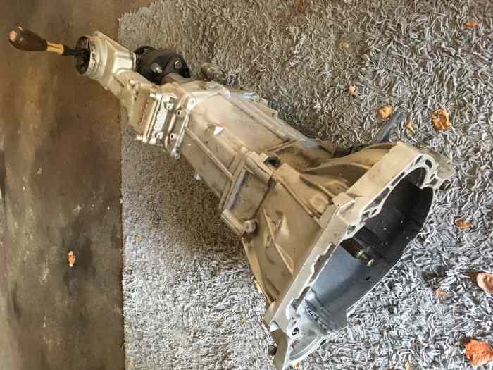 Boîte de vitesse Fiat 131 Racing