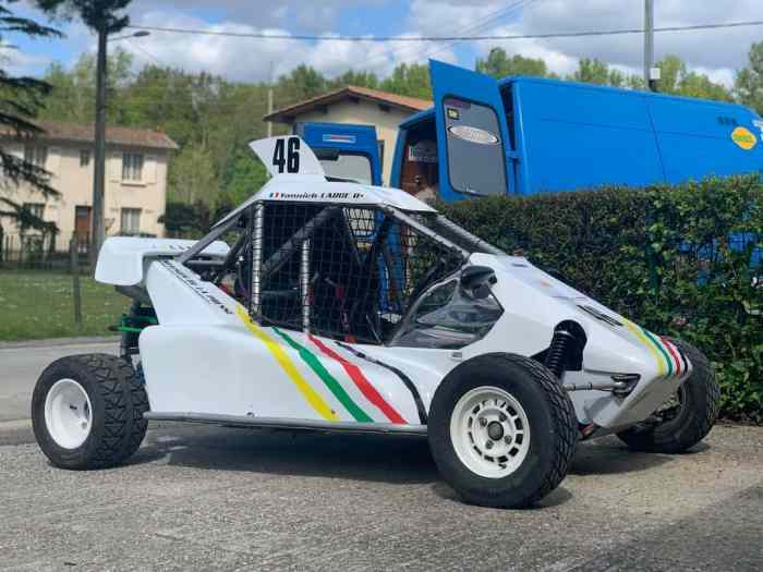 Kartcross Fouquet 602 (ex-Béziade). 0