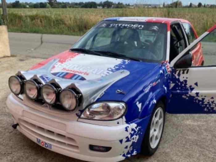 Vds Saxo Top N2 ou échange possible VHC ou Polaris RZR 1000 4