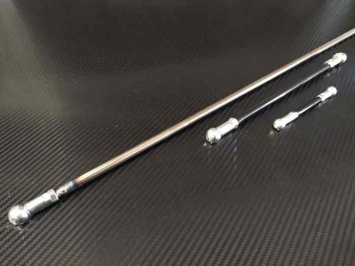 Tringlerie de boite rotulées renforcés Peugeot 205 309 GTi boite BE 1