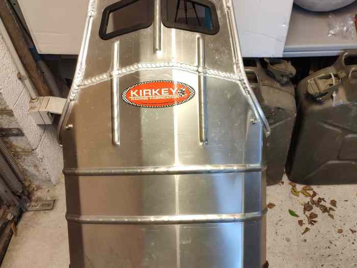 Siège baquet aluminium KIRKEY RACING 1