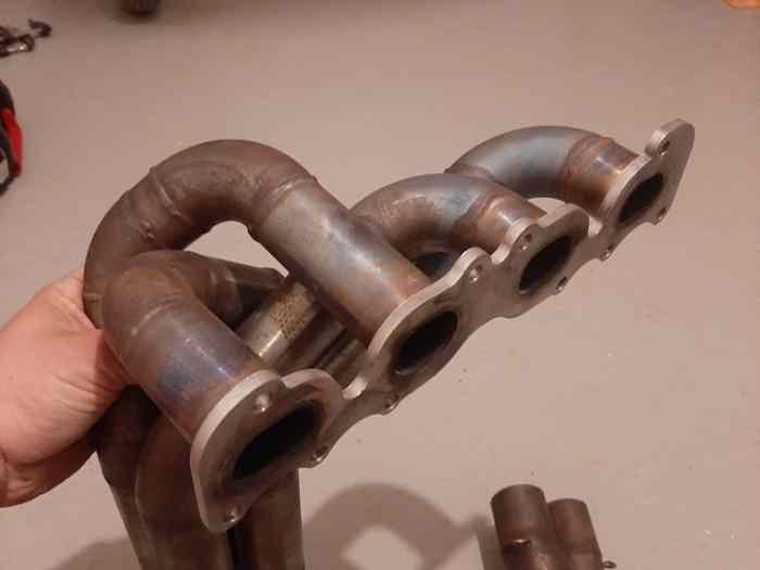 Collecteur Saxo / 106 kit car 1