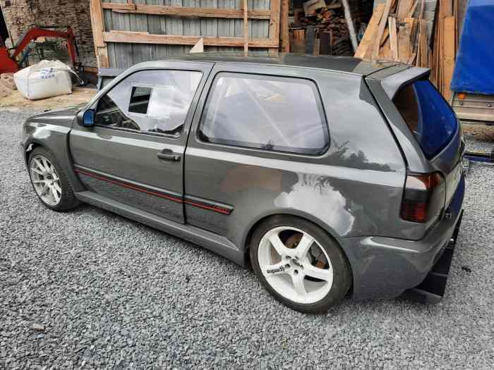 Vends en pièces caisse Golf 3 GTI 16S Kitcar/ pièces polyester 0