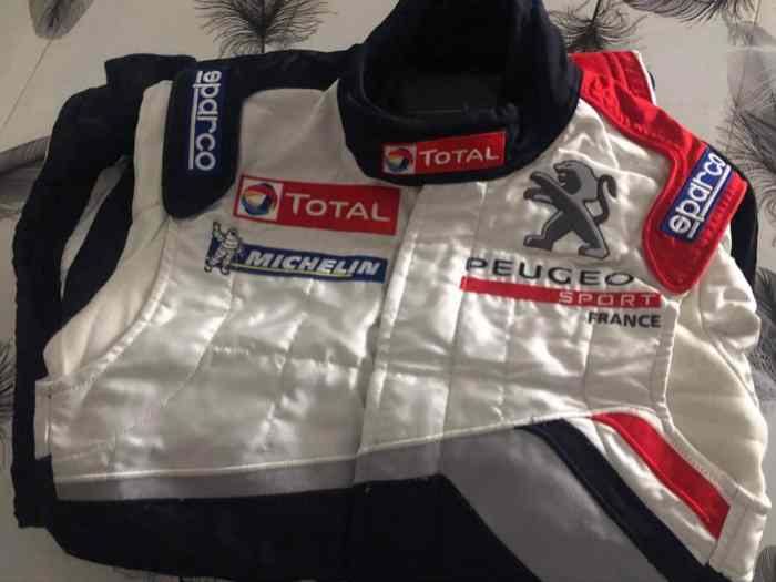 Combinaison Peugeot Sport Officielle 207 S2000 Bouffier 0
