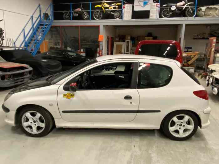 PEUGEOT 206 RPS Blanche 0