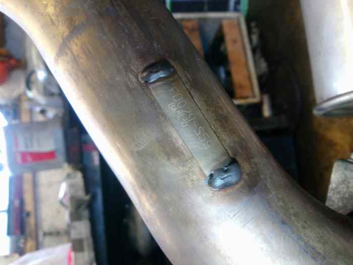 Echappement inox focus rs mk2 1