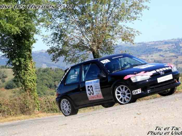 Peugeot 106 f2013 révisée avec facture 0