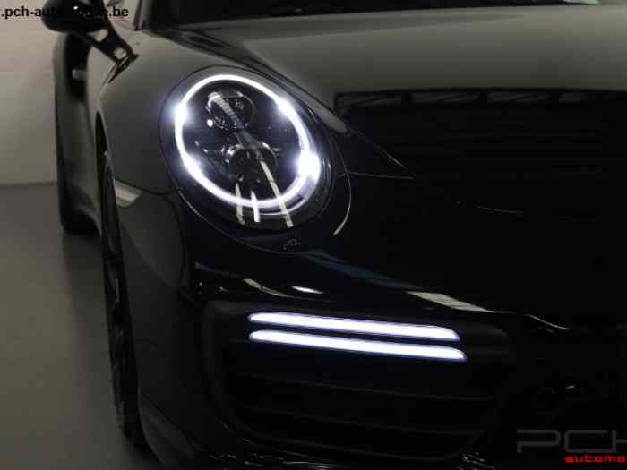 Porsche 991 Turbo S 3.8 580cv PDK - PANO - LED - FULL BLACK-40200KM-2017 5