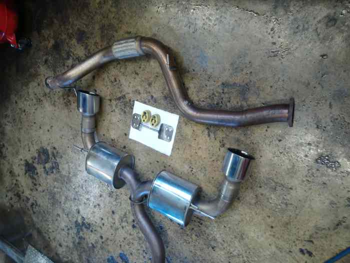 Echappement inox focus rs mk2 0