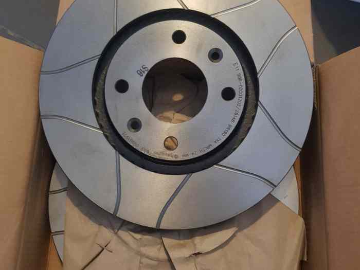 KIt Disque et Freins Brembo 1