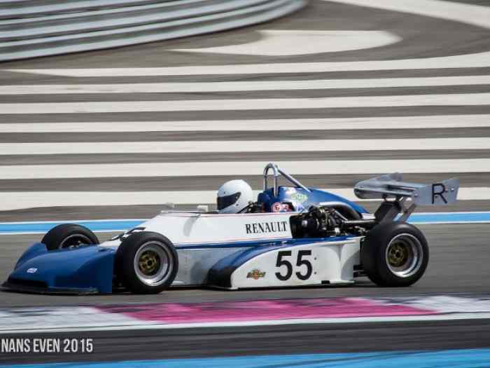 FORMULE RENAULT TURBO MARTINI 2