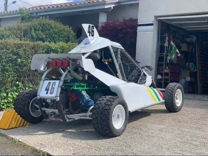 Kartcross Fouquet 602 (ex-Béziade). 1