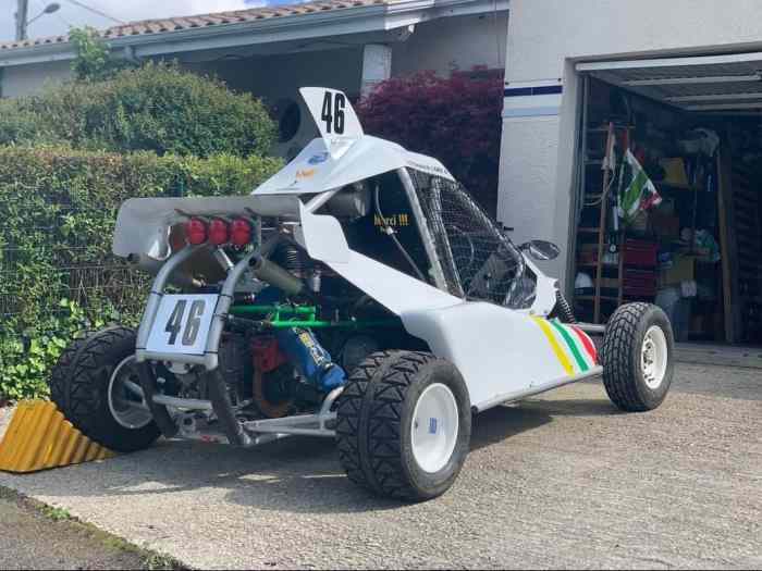 Kartcross Fouquet 602 (ex-Béziade). 1