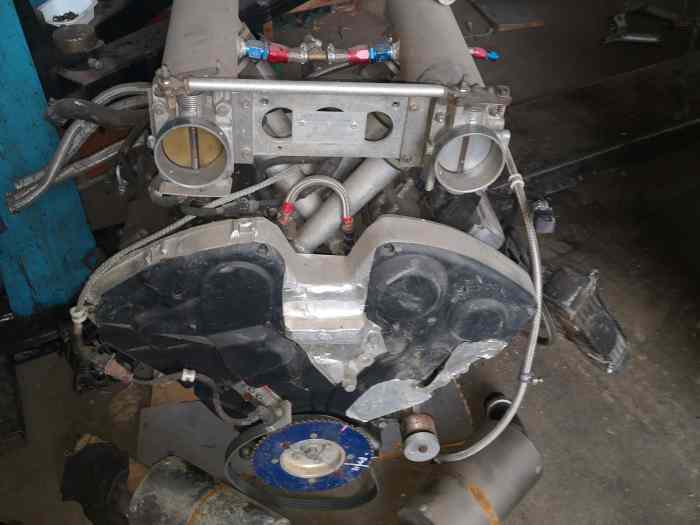 Moteur V6 PR Vinegra 0