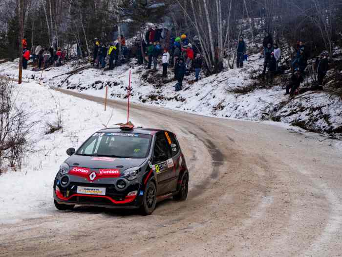 Pour Monte Carlo 2021 loue TWINGO R1 WRC5 5