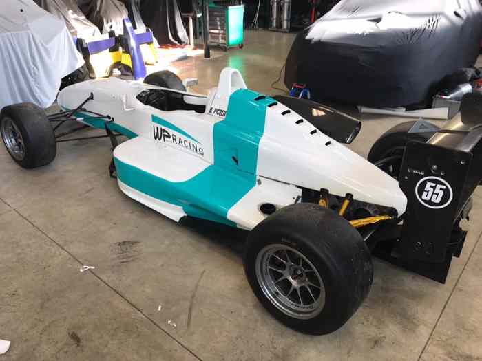 Dallara F303/306 Opel Spiess 2