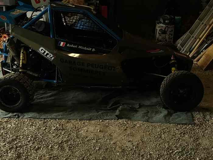 Kart cross Stinger R22 Open 600 0