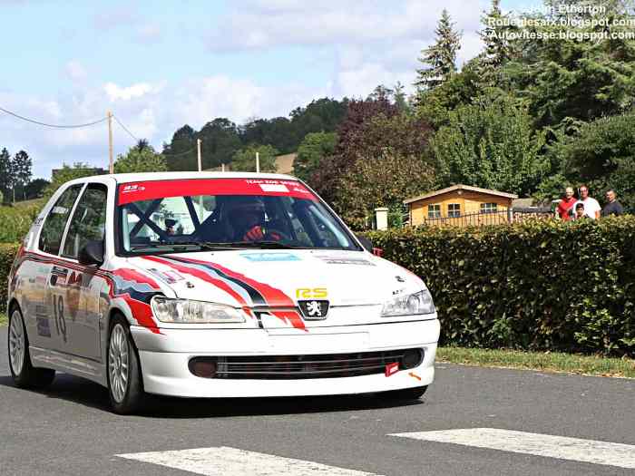 peugeot 306 S16 RS groupe FA 3 ou FA 7 5