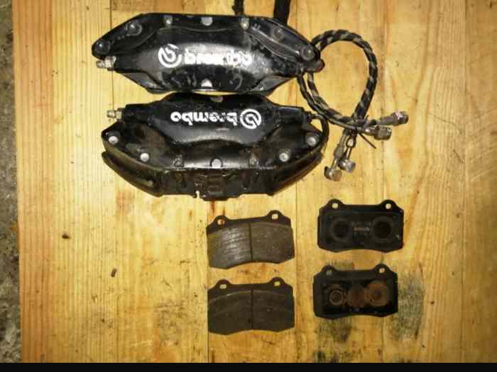 Etriers brembo 0