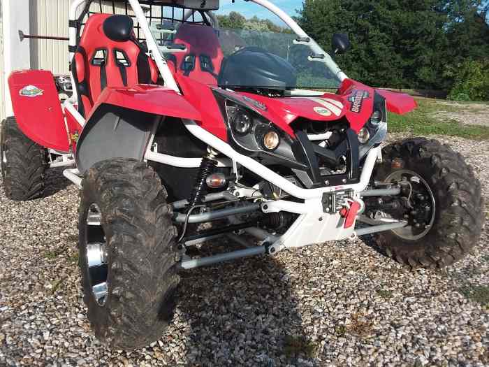 Buggy ssv baroudeur renli 500 0