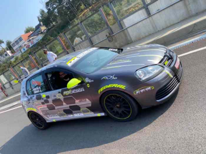Vw golf r32 trackdays 0