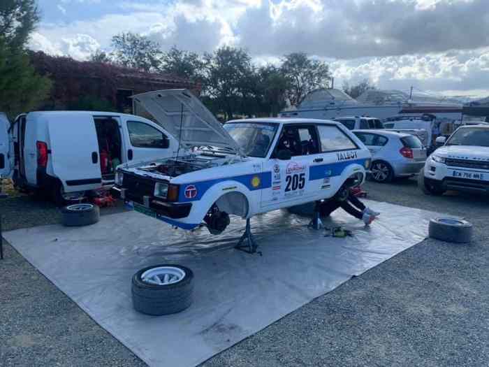 TOUR DE CORSE EN SUNBEAM LOTUS 1