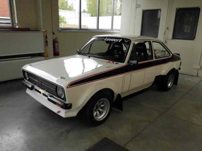 Ford Escort MK2 Full group 4 0