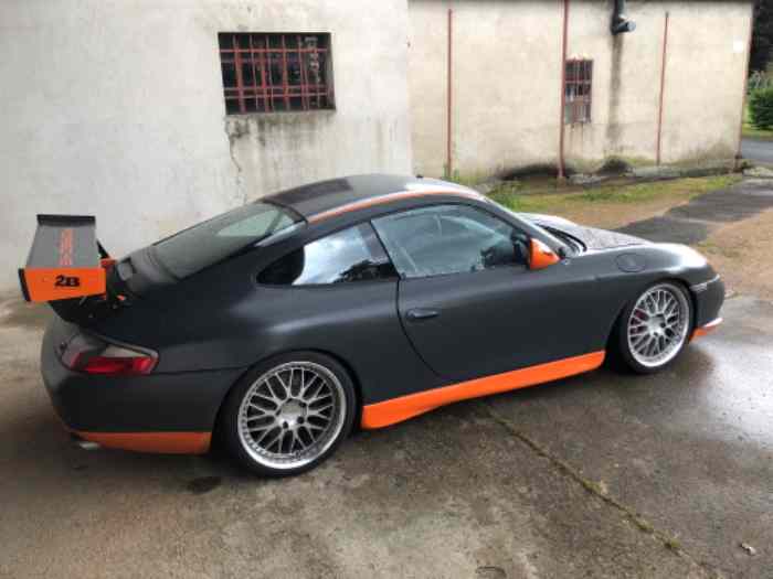 Porsche 911 996 gt3 gt 3 cg et ct ok piste circuit trackday cup 1