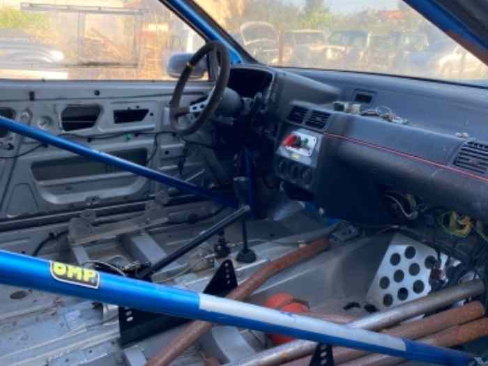 ZX 16V courses de côte / rallye 2