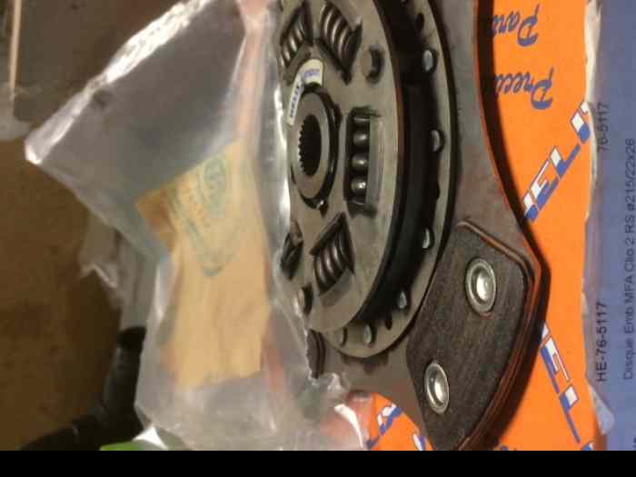 Embrayage et mecanisme helix clio rs ragnotti grn 0