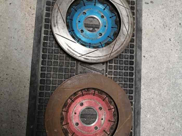 Disques sur bol 330X32 Peugeot 2
