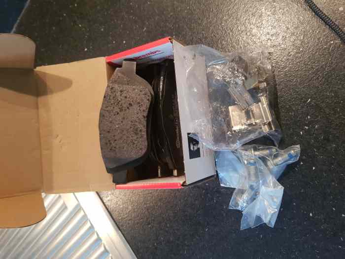 KIt Disque et Freins Brembo 2