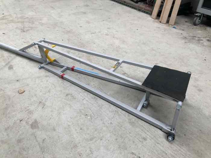 Leve rapide monoplace / proto / saloon car BG Racing 1