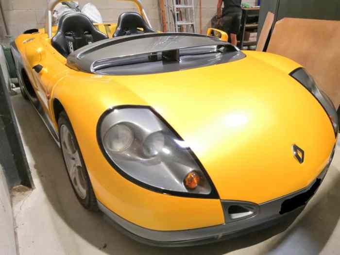 Renault Spider saute vent 0