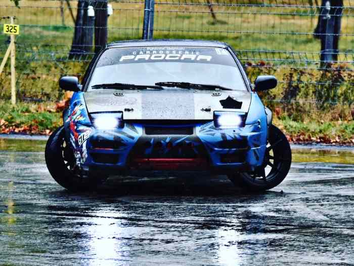NISSAN 200sx S13 - 350ch 2