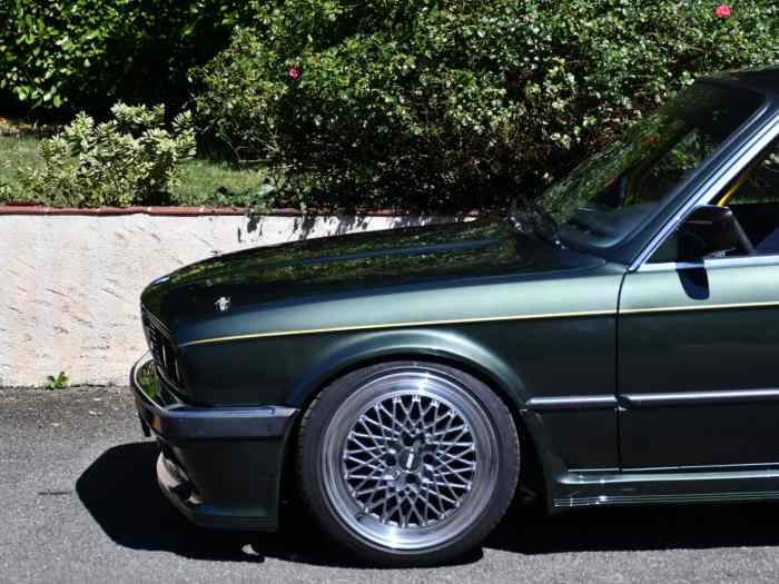 Bmw 325i e30 m-tech1 passeport 3