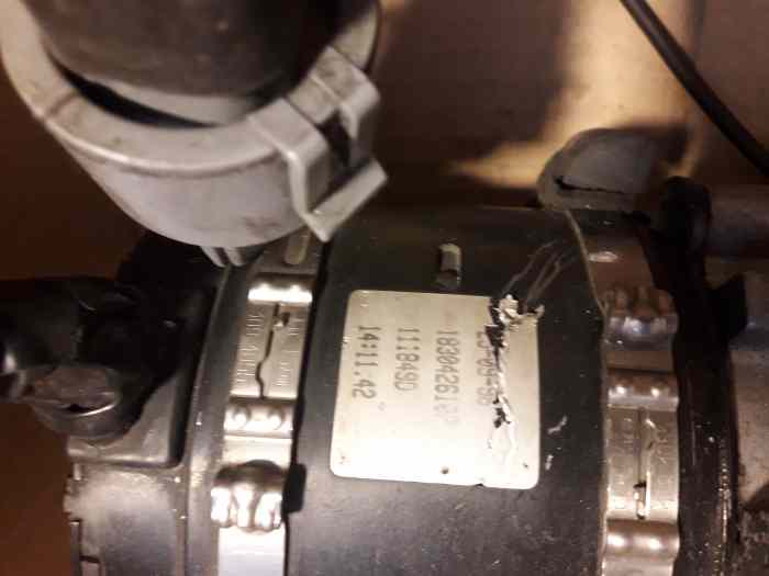 Pompe de direction assistée électrique 2