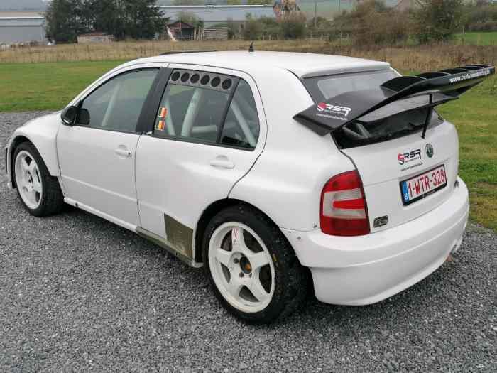 SKODA FABIA WRC #23 A VENDRE 0